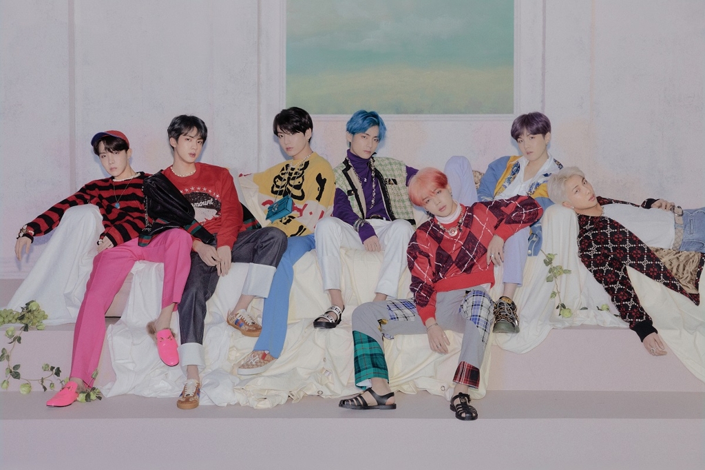 BTS' 'Map of the Soul: Persona' becomes most-sold album in Gaon chart history