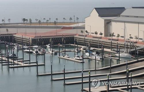 This undated file photo shows Wangsan Marina in Incheon, 40 kliometers west of Seoul. (Yonhap)