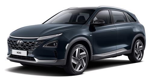 This file photo provided by Hyundai Motor shows the Nexo hydrogen fuel cell electric vehicle. (PHOTO NOT FOR SALE) (Yonhap)