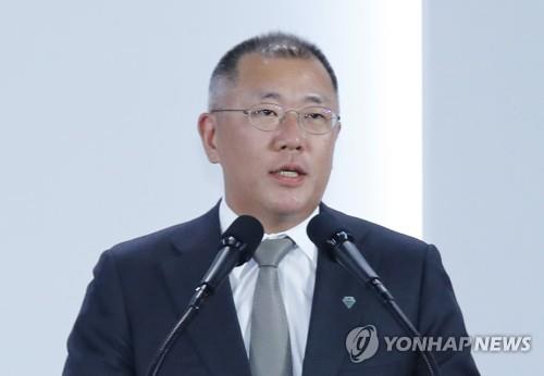 Hyundai Motor Group Executive Vice Chairman Chung Euisun (Yonhap)