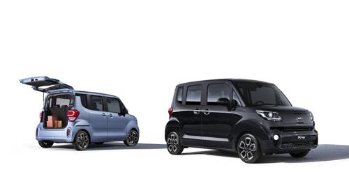 This photo provided by Kia Motors shows its upgraded Ray minicar. (PHOTO NOT FOR SALE) (Yonhap)