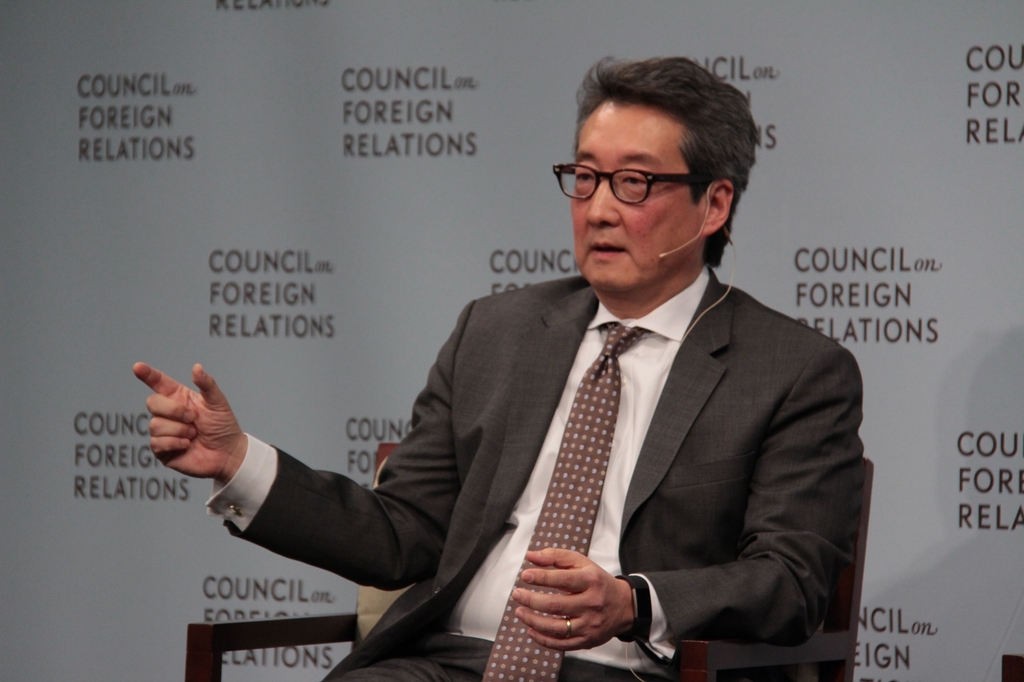 This file photo shows Victor Cha, Korea chair at the Center for Strategic and International Studies. (Yonhap)