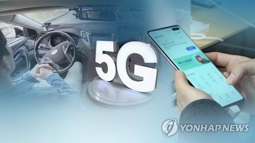 (LEAD) 5G availability in S. Korea at just 15 pct: report - 2