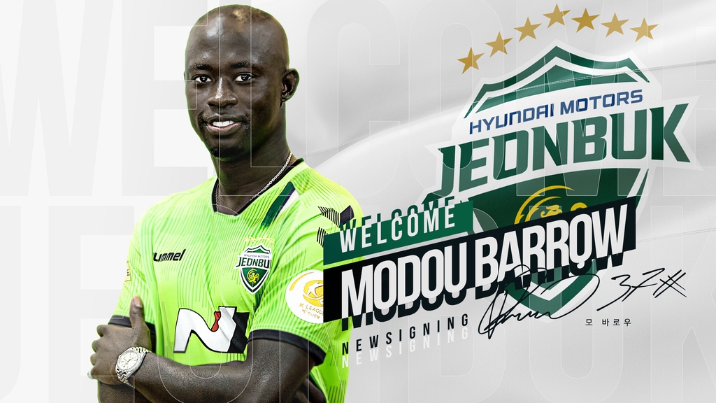 K League S Jeonbuk Sign Ex Premier Leaguer Barrow Yonhap News Agency