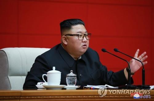 (LEAD) N.K. leader warns against accepting outside flood aid due to virus risk