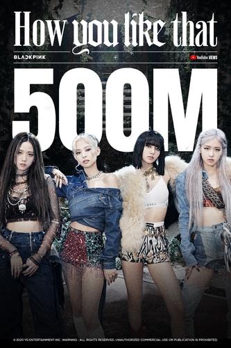 Blackpink S How You Like That Tops 500 Mln Youtube Views At Record Speed Yonhap News Agency