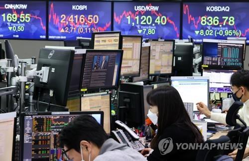 Seoul shares may face post-U.S. presidential election correction next week