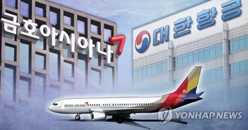 (LEAD) Korean Air's Asiana takeover requires regulatory approval from 4 countries