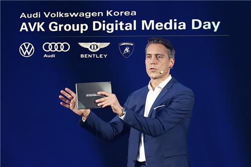 (LEAD) Audi VW to add 8 EVs in S. Korea by 2023