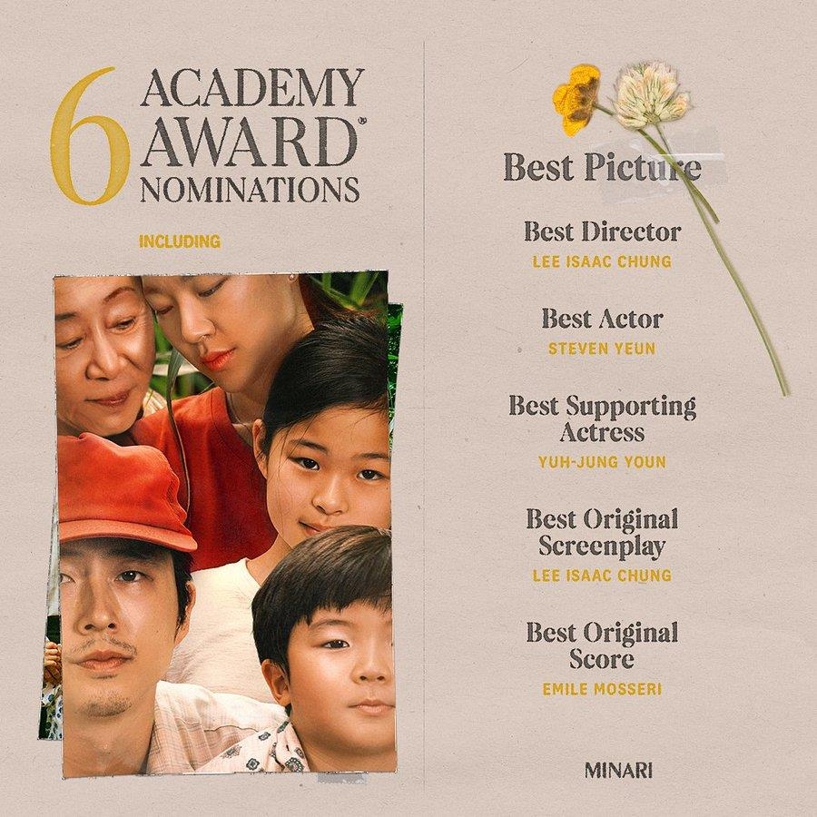 Oscar nominations图片