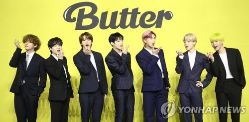 BTS' Butter marks fifth week at number 1 spot on Billboard's HOT 100 music  charts; becomes first group since Aerosmith to hold record