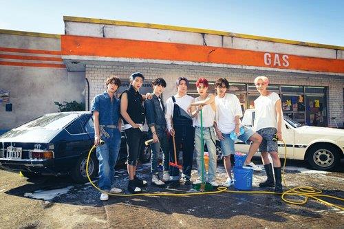 This photo, provided by Big Hit Music, shows BTS. (PHOTO NOT FOR SALE) (Yonhap)