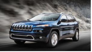 This photo, provided by the Ministry of Environment, shows Stellantis' Jeep Cherokee. (PHOTO NOT FOR SALE) (Yonhap)
