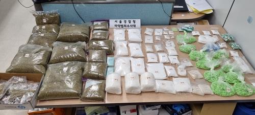 26 caught for allegedly smuggling illegal drugs from Southeast Asia