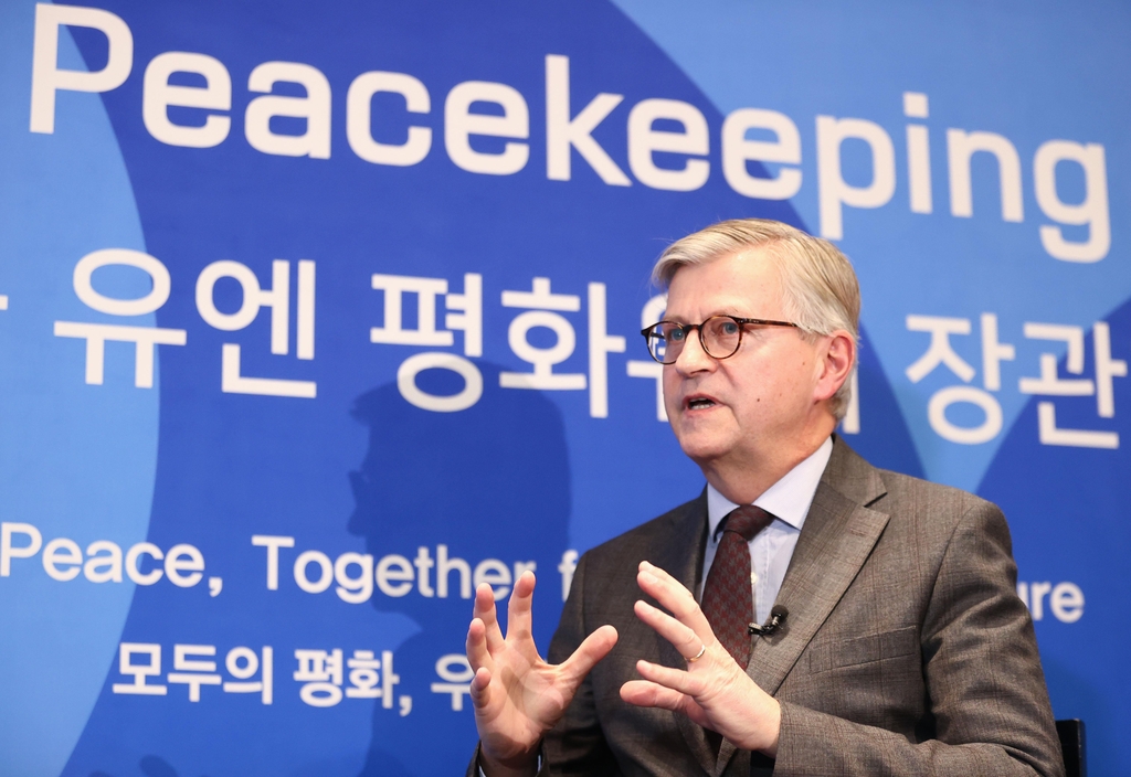 (Yonhap Interview) U.N. peacekeeping operation should evolve to counter unpredictable challenges: official