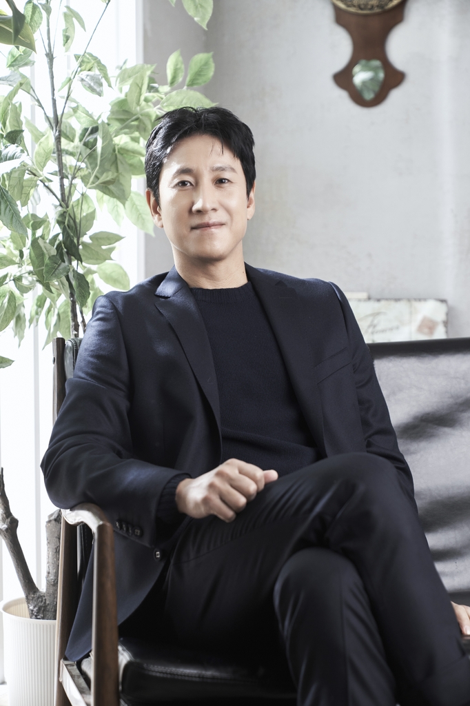 This photo provided by Megabox Plus M shows Lee Sun-kyun. (PHOTO NOT FOR SALE) (Yonhap)