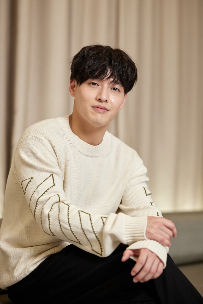 This photo provided by TH Company shows actor Kang Ha-neul. (PHOTO NOT FOR SALE) (Yonhap)