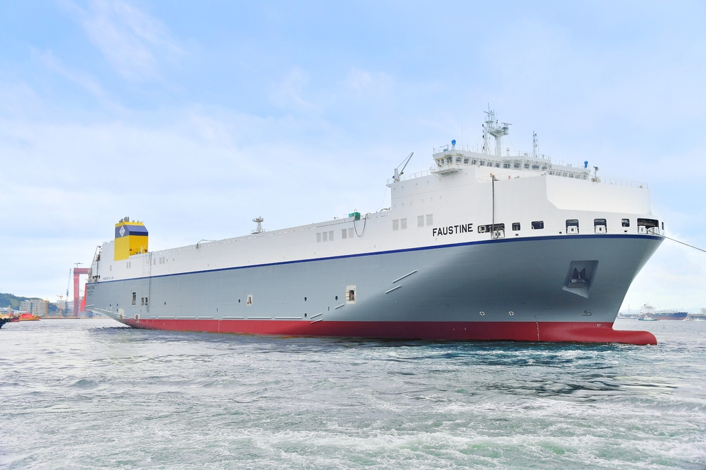 Korea Shipbuilding wins ship orders totaling 704 bln won