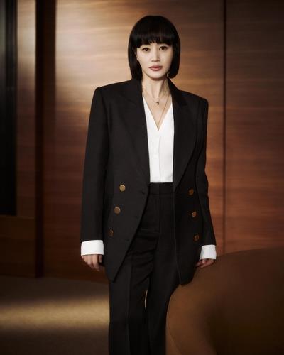 This photo provided by Netflix shows actress Kim Hye-soo. (PHOTO NOT FOR SALE) (Yonhap)