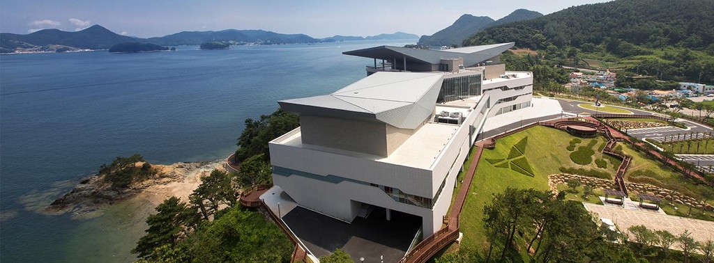 The concert hall of the Tongyeong International Music Festival (TIMF) in Tongyeong, South Korea, in a photo provided by the TIMF Foundation (PHOTO NOT FOR SALE) (Yonhap)