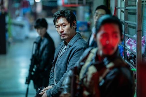 This image provided by Netflix shows a scene from "Yaksha: Ruthless Operations." (PHOTO NOT FOR SALE) (Yonhap)