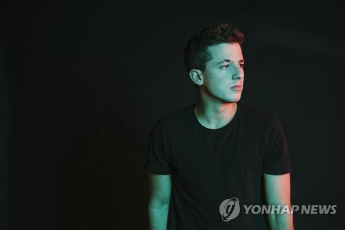 A photo of U.S. singer-songwriter Charlie Puth, provided by Live Nation and MBC Plus (PHOTO NOT FOR SALE) (Yonhap)