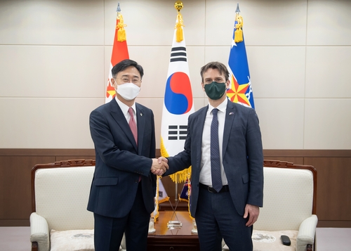 S. Korean, Australian officials discuss regional security ties