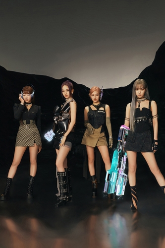 Girl group aespa's 'Girls' becomes most-preordered album by K-pop girl group