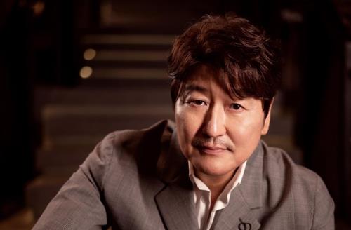 This photo provided by Showbox shows Korean actor Song Kang-ho. (PHOTO NOT FOR SALE) (Yonhap)