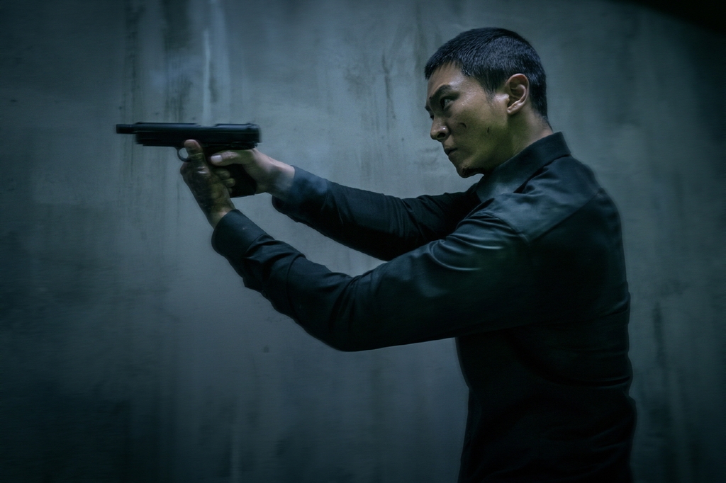 This image provided by Netflix shows a scene from "Carter." (PHOTO NOT FOR SALE) (Yonhap)