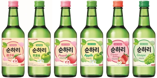 Exports of Lotte's flavored soju reach 41.9 bln won over past 6 years