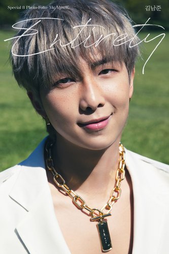 A photo of BTS member RM, provided by Big Hit Music (PHOTO NOT FOR SALE) (Yonhap)