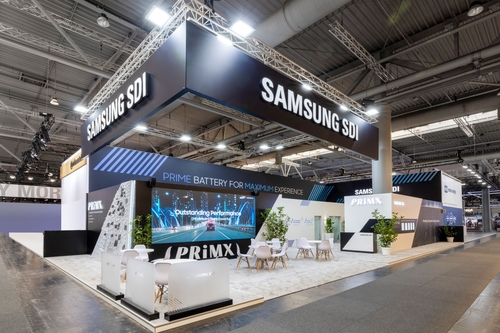 Samsung SDI showcases battery products, technologies at int'l truck show