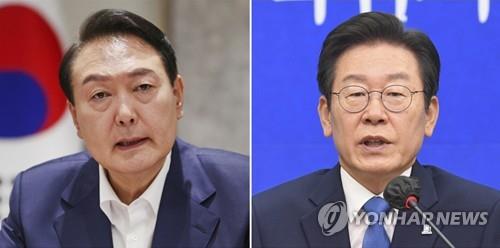 Yoon's office denies he expressed aversion to opposition leader