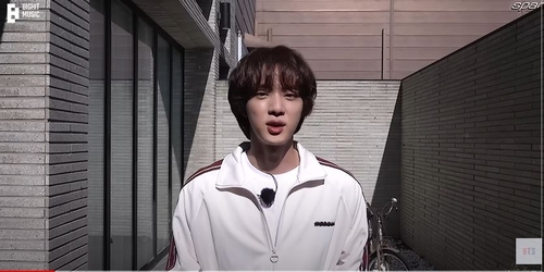 BTS' Jin drops special YouTube message for fans
