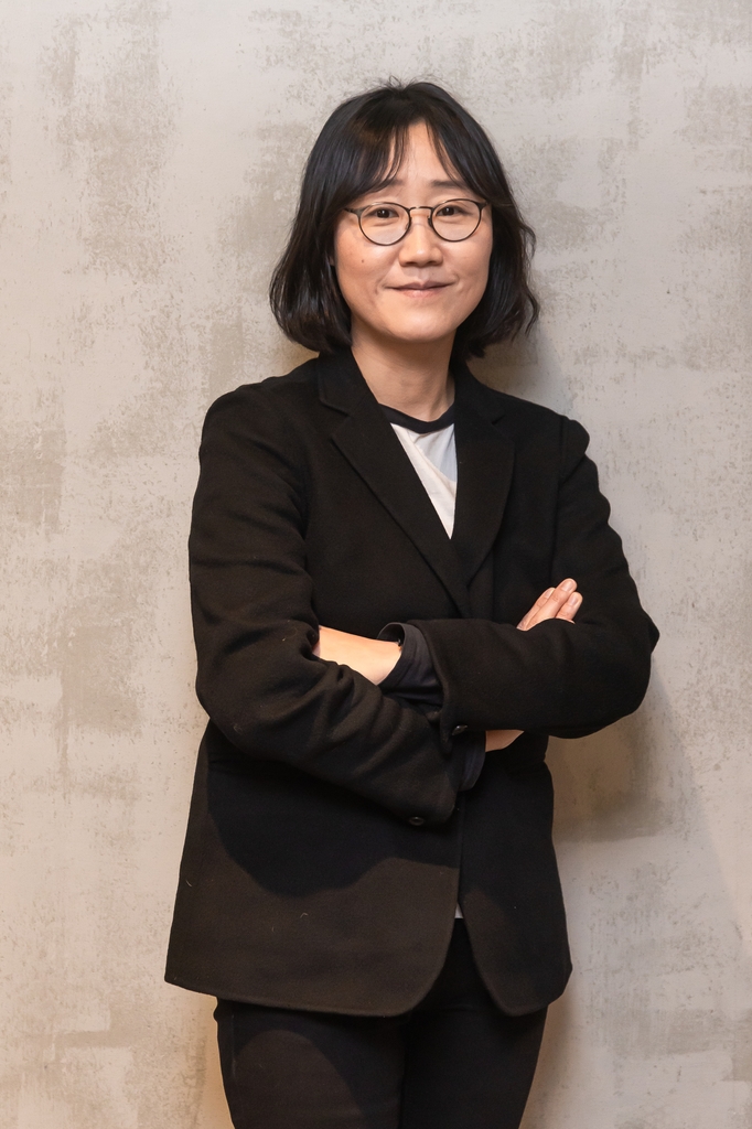 Jung Joo-ri, also known as July Jung, director of Korean film "Next Sohee," is seen in this photo provided by production company Twin Plus Partners. (PHOTO NOT FOR SALE) (Yonhap)