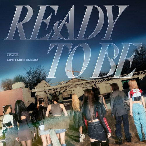 This photo provided by JYP Entertainment shows the online cover of K-pop girl group TWICE's upcoming EP "Ready to Be." (PHOTO NOT FOR SALE) (Yonhap)