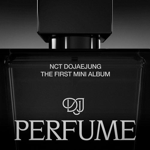 This image provided by SM Entertainment shows an English poster for "Perfume," the debut album by NCT's new unit, Dojaejung. (PHOTO NOT FOR SALE) (Yonhap)