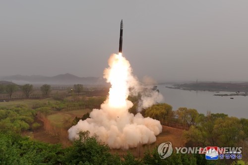 (3rd LD) N. Korea Says It Tested New Solid-fuel ICBM For 1st Time ...