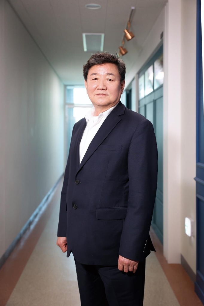 This image provided by South Korean startup VBolta Filter, shows its CEO Harry Yun. (PHOTO NOT FOR SALE) (Yonhap)