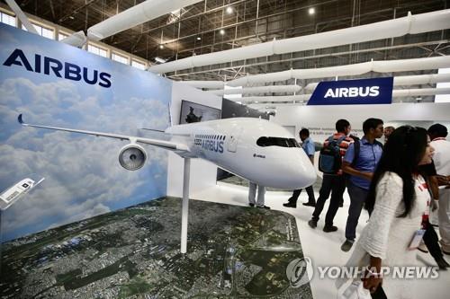 S. Korea, Airbus discuss joint projects for advanced fighters, technologies