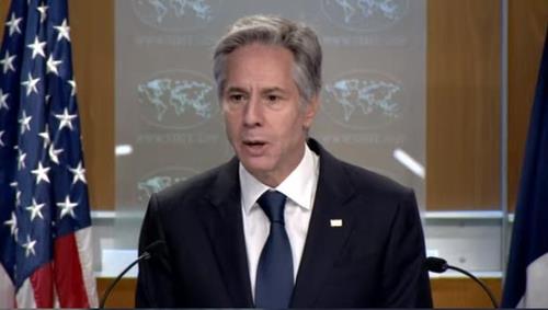 U.S. striving to stop N. Korea's potential weapons support to Russia 'wherever we can': Blinken