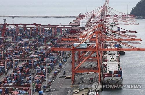 S. Korea's exports down for 12th month in Sept. on weak chip demand