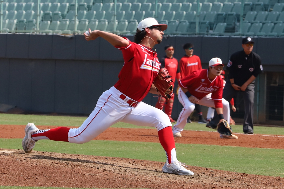 New American pitcher in KBO hopes consistency will lead to more success ...