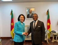 Vice FM discusses upcoming S. Korea-Africa summit with Cameroon's prime minister