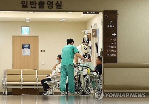 This photo taken June 2, 2024, shows a general hospital in Seoul. (Yonhap)