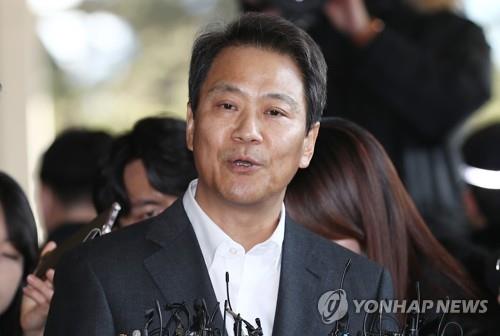 Former presidential chief of staff Im Jong-seok (Yonhap)