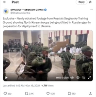 Video shows suspected N.K. soldiers readying for deployment in Russia