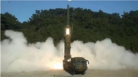 S. Korea holds live-fire ballistic missile drills after N. Korean missile launches