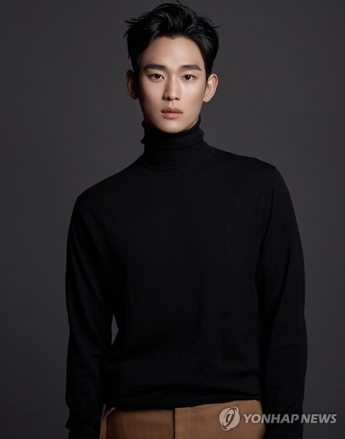 Actor Kim Soo-hyun is shown in this photo provided by SBW. (PHOTO NOT FOR SALE) (Yonhap)